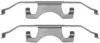 MINTEX MBA1241 Accessory Kit, brake caliper
